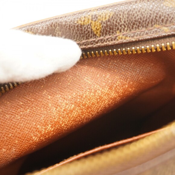 LOUIS VUITTON Brown Monogram Shoulder Bag - Picture 7 of 15